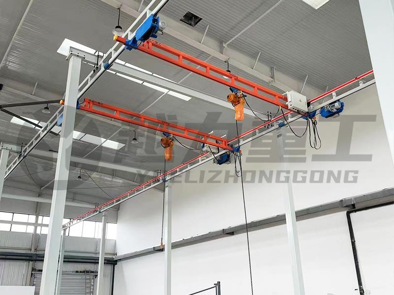 發動機缸體缸蓋下線吊裝方案：KBK剛性軌道與專用吊具配置要點